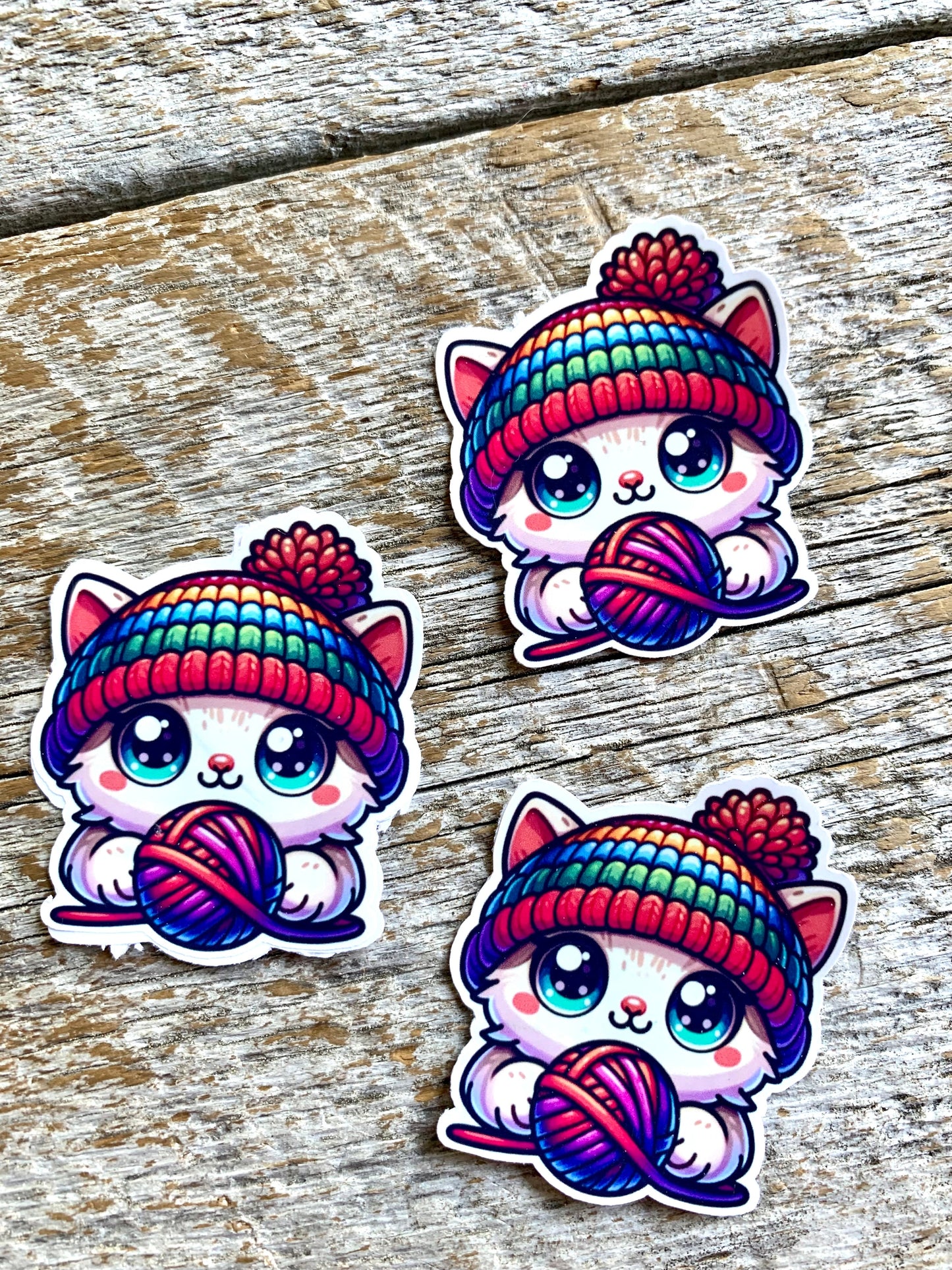 Autocollant - Pacha le Chat - par La Pièce Unique
