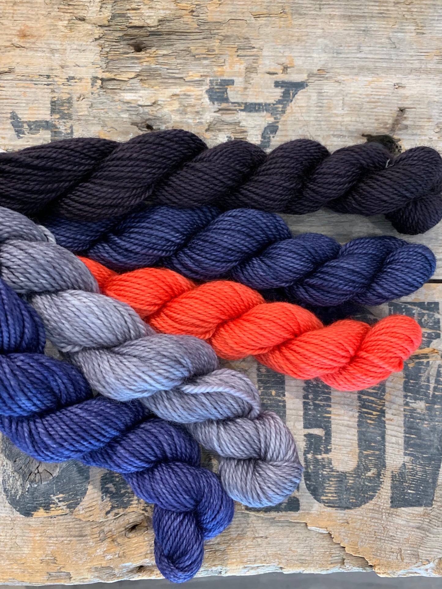 Kits de minis 5x30 gr - Édition limitée - en BARNABAS (DK)