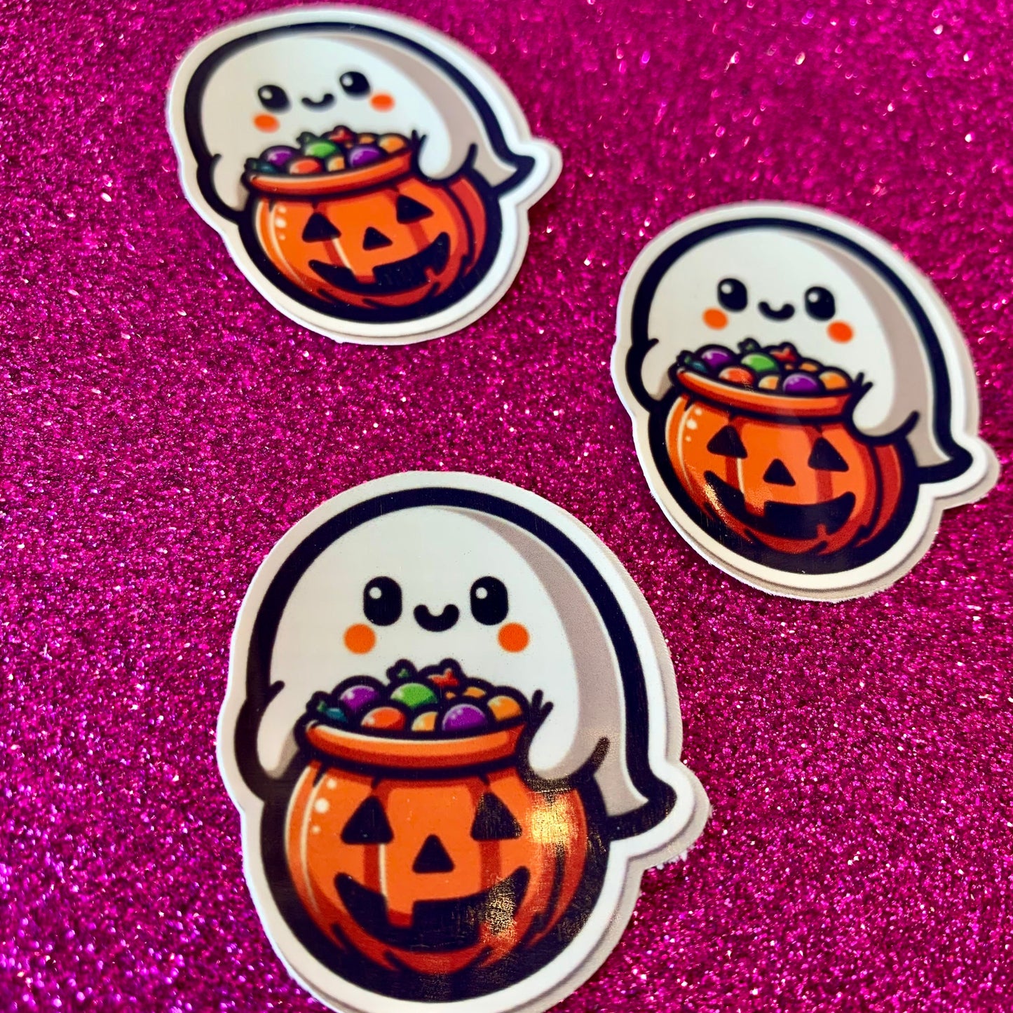 Autocollant - Trick or Treats - par La Pièce Unique (Élya)