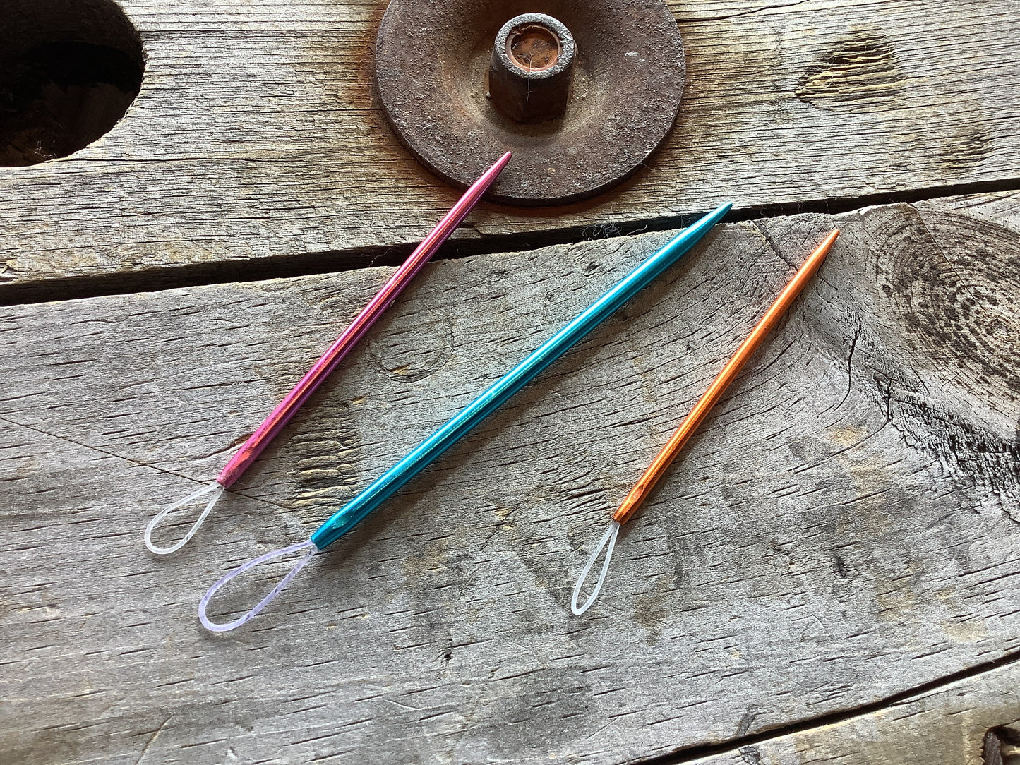 Knit Pro Aiguilles à laine en aluminium wool needles