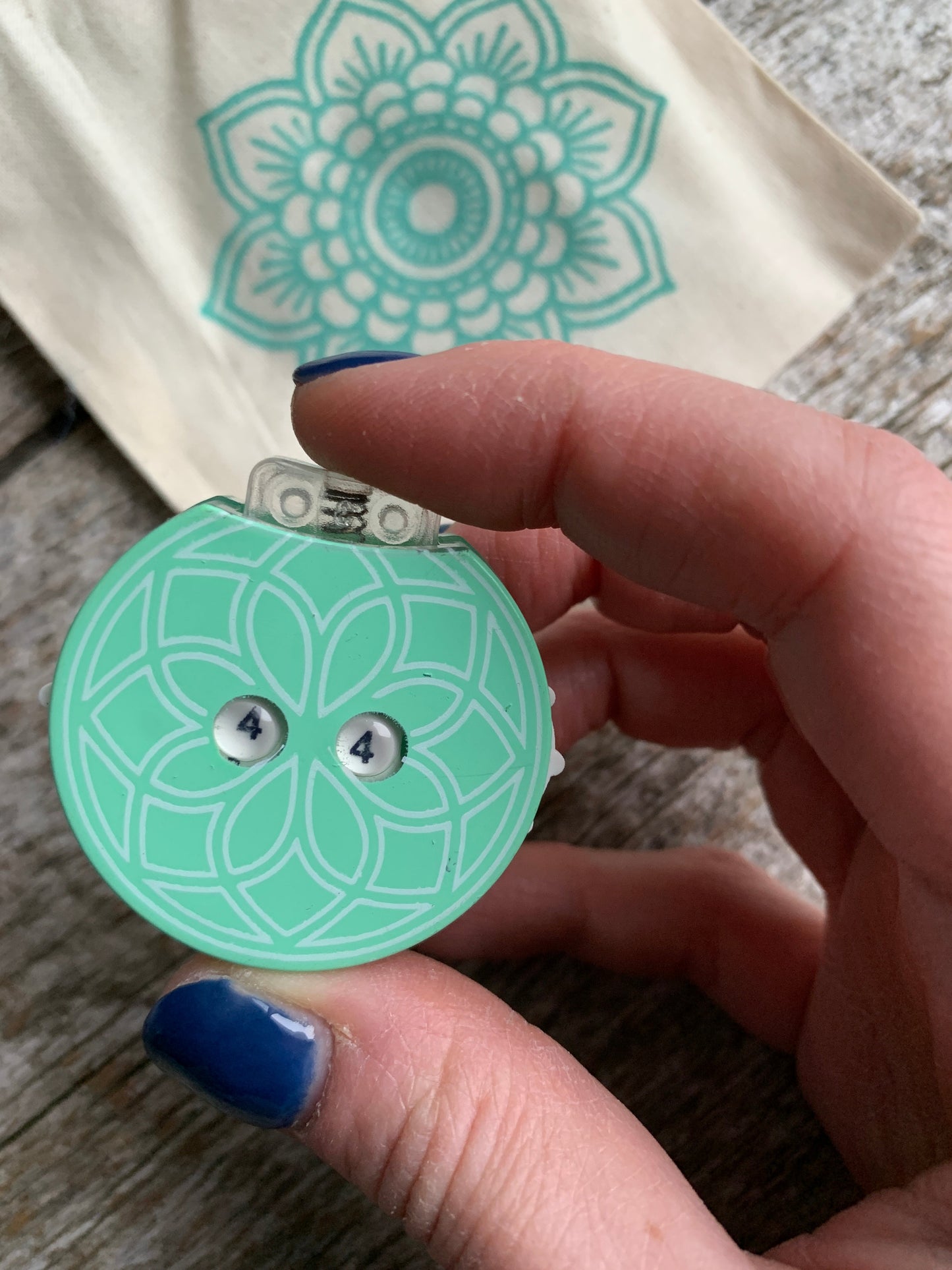 Compte-Rangs Mindful Collection Knitter’s Pride / Row Counter