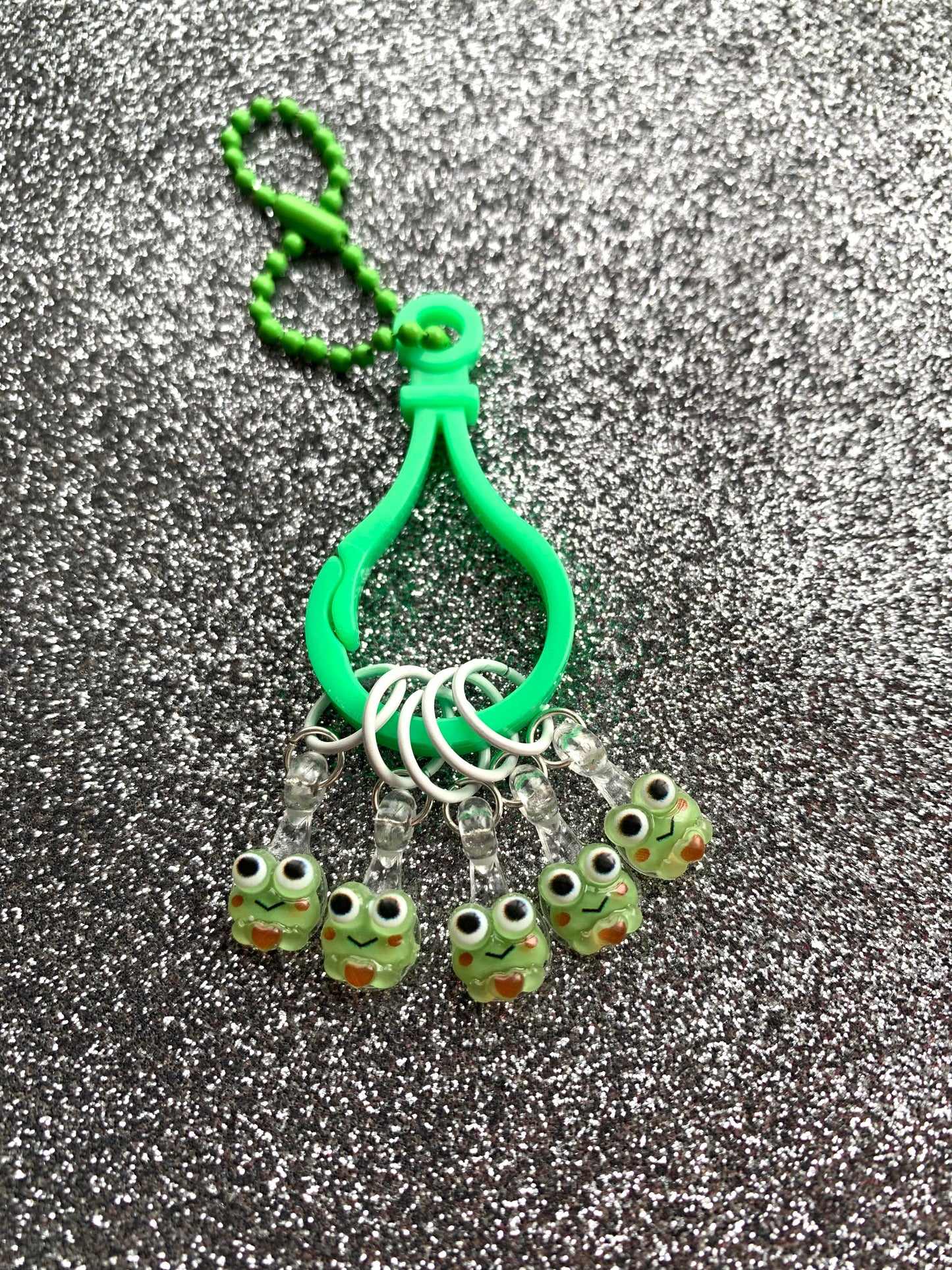 Marqueurs de mailles Grenouilles