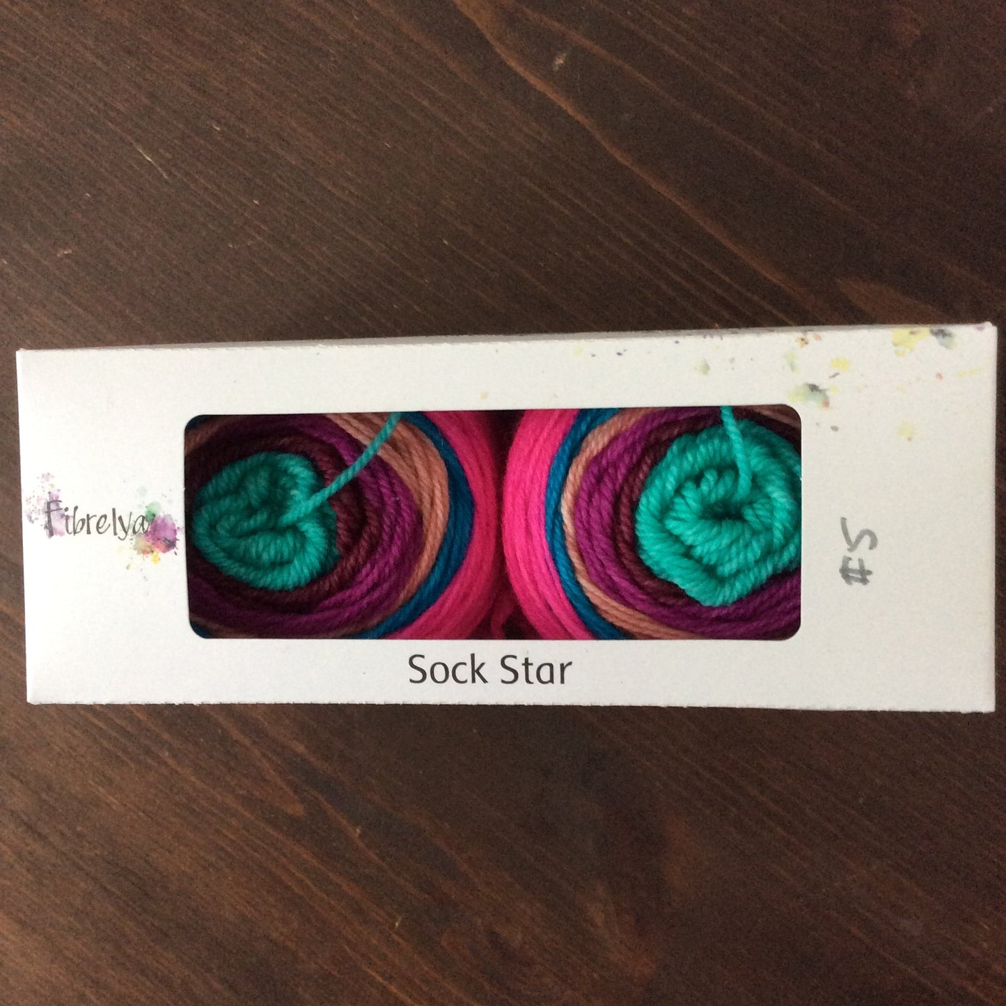ÉDITION LIMITÉE - Sock Star - MÉGA Stripes - Limitée #5