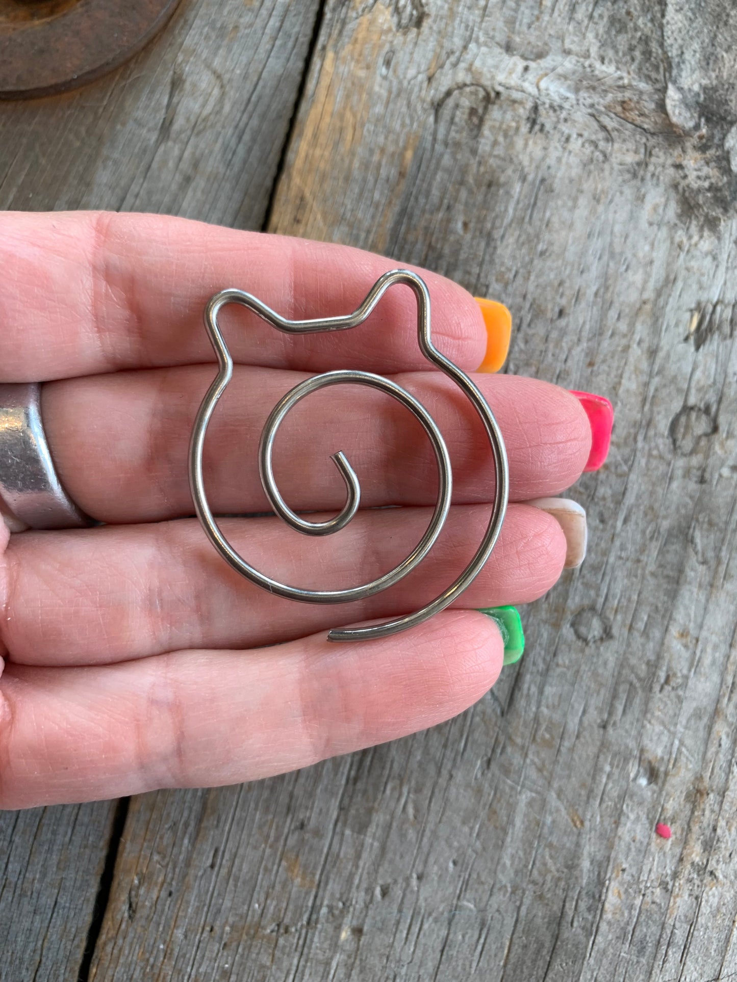 Aiguilles a torsades Chats