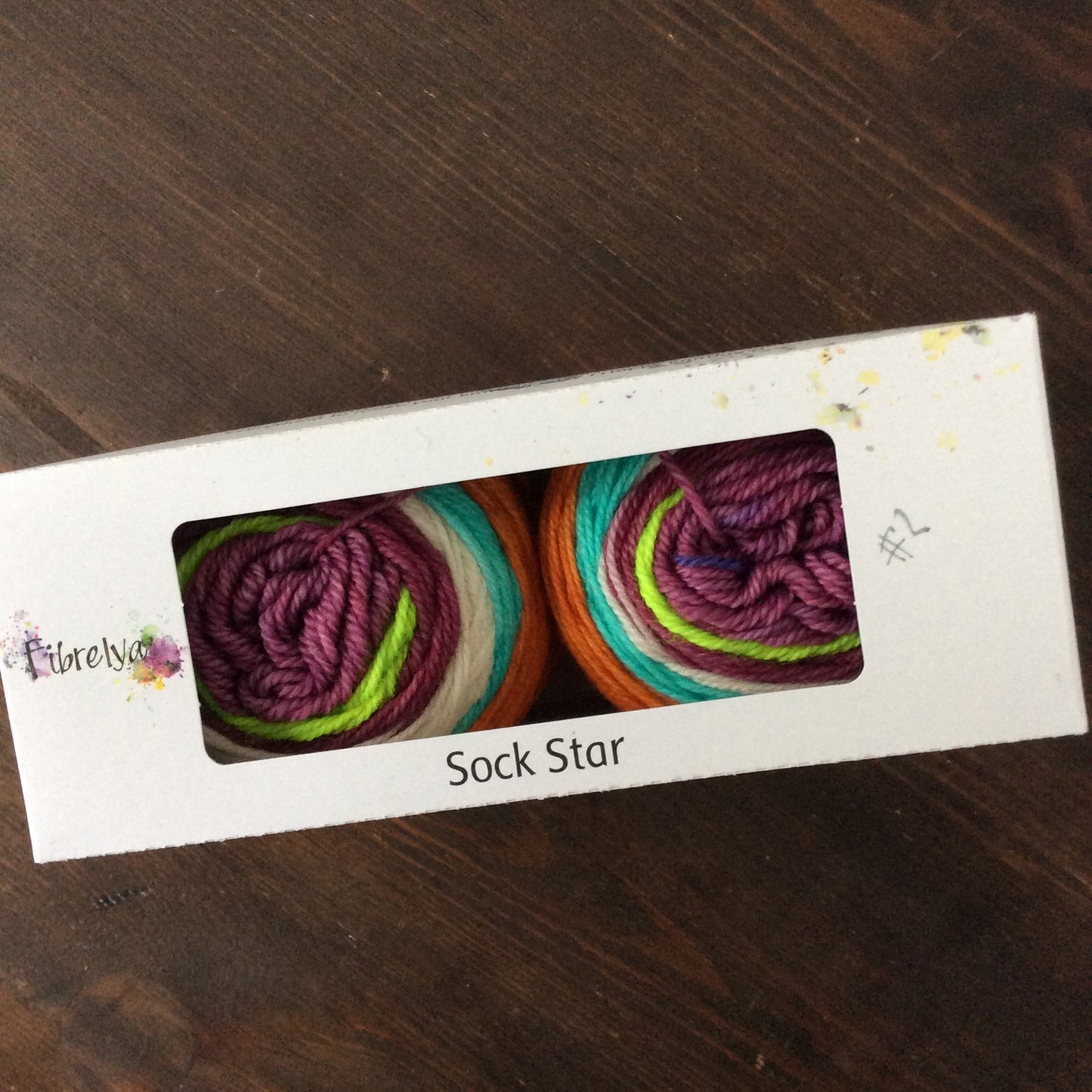 ÉDITION LIMITÉE - Sock Star - MÉGA Stripes - Limitée #2