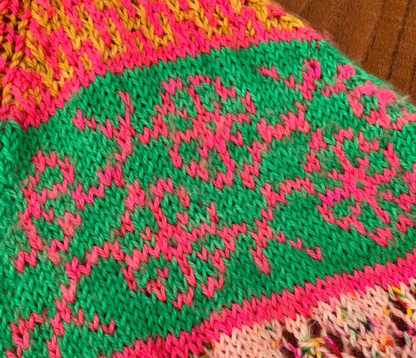 Patron Châle Nouveau Monde - TRICOT
