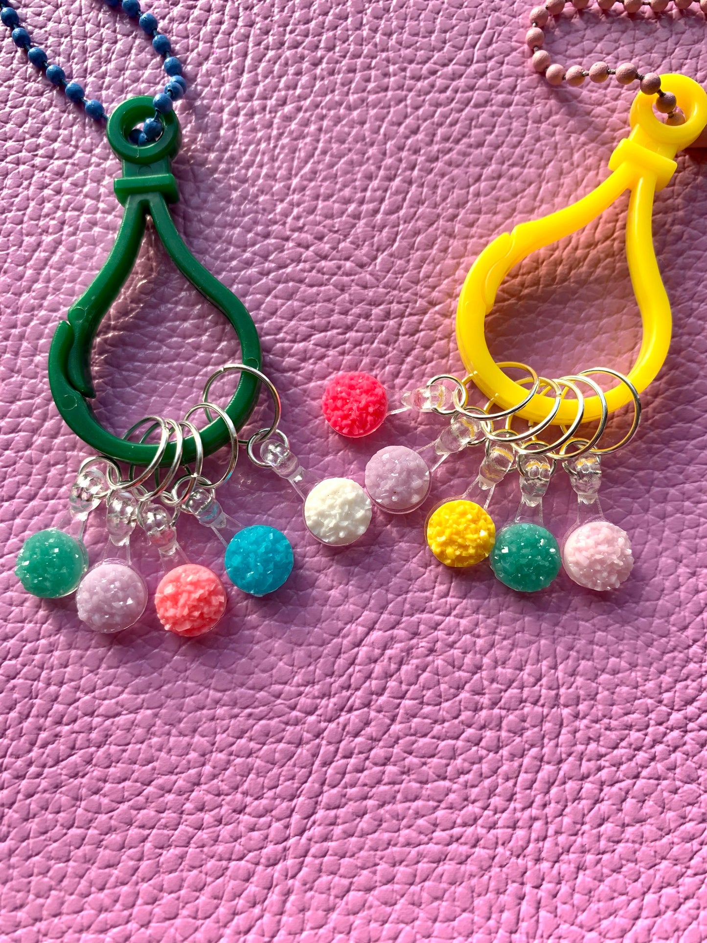 Marqueurs de mailles géodes