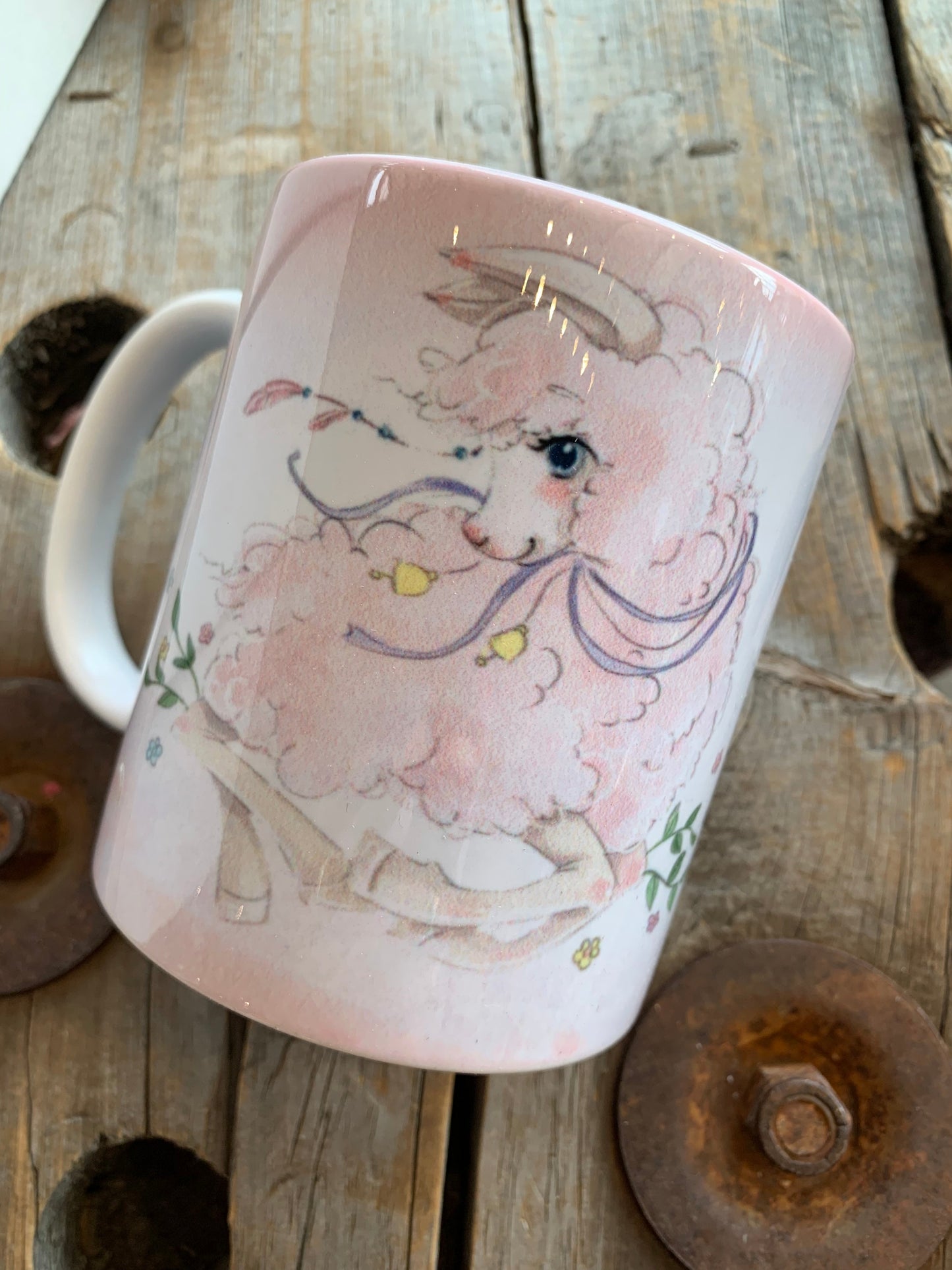 💲 LIQUIDATION 💲 Tasse Lama ‘le tricot c’est ma thérapie’