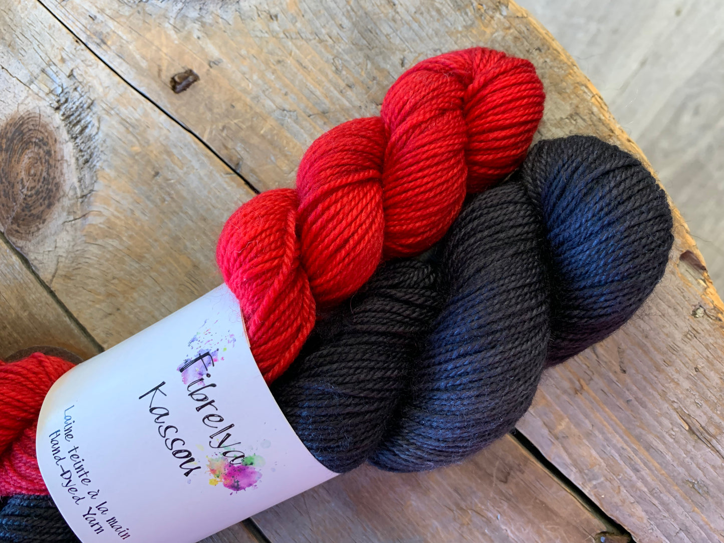 Kit - I Heart Socks par Stone knits