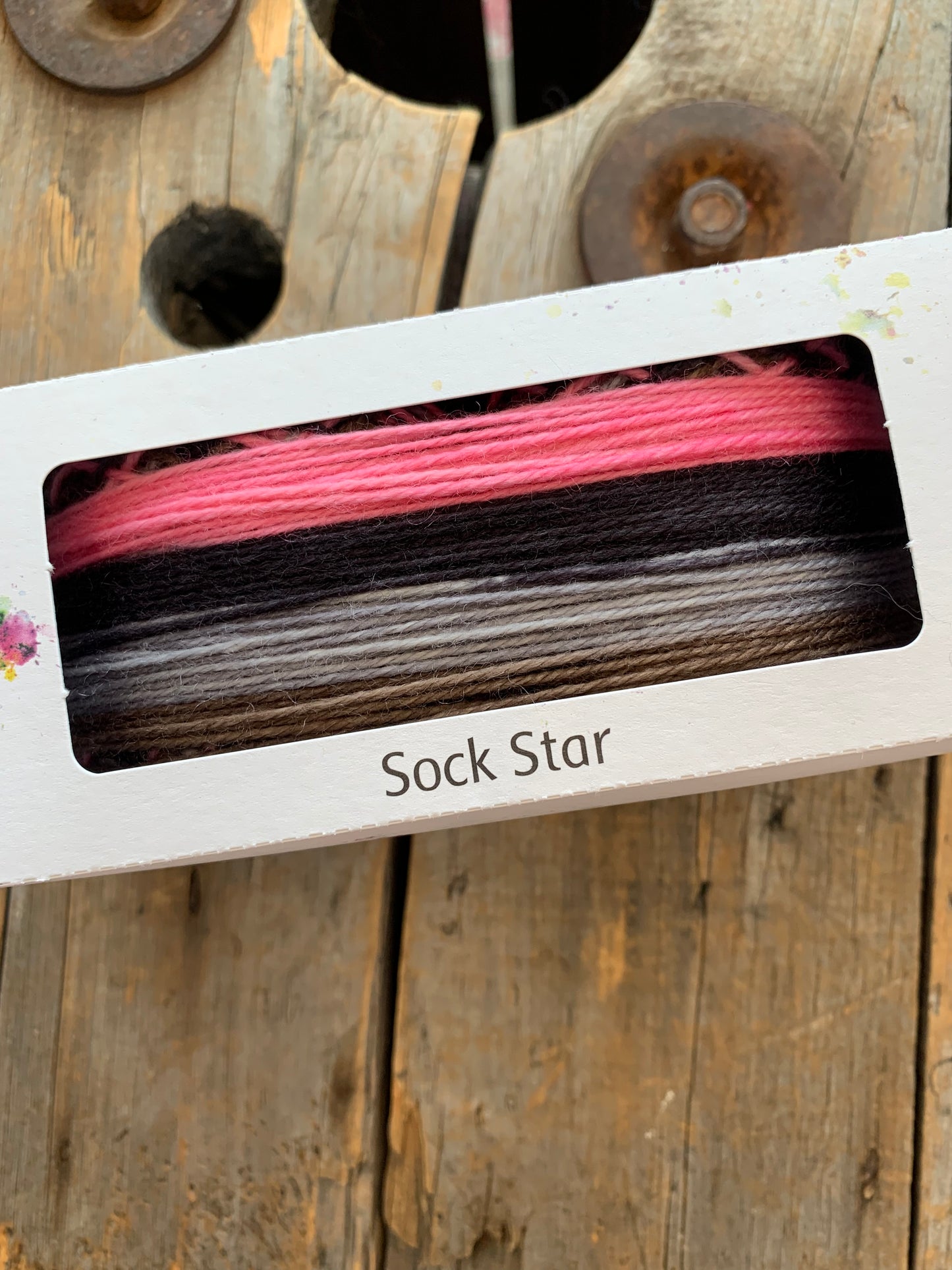 Sock Star - Stripes - Collection Globe-Trotter - Charlevoix