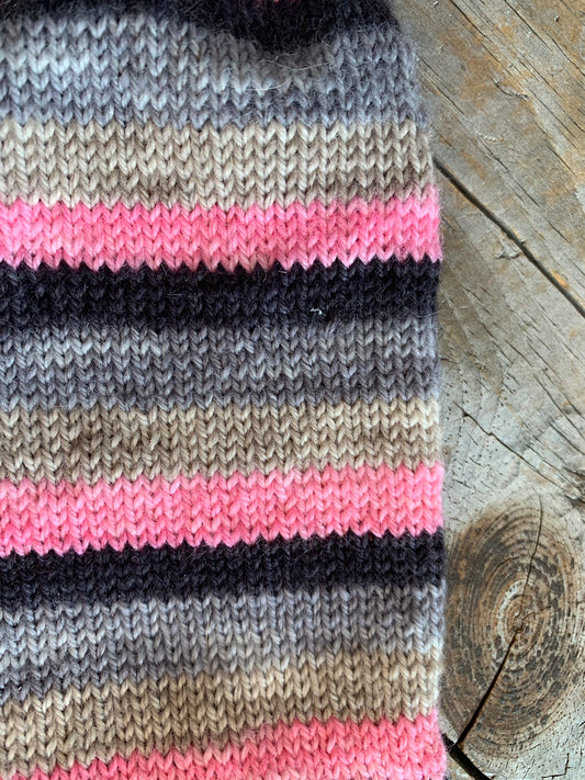 Sock Star - Stripes - Collection Globe-Trotter - Charlevoix