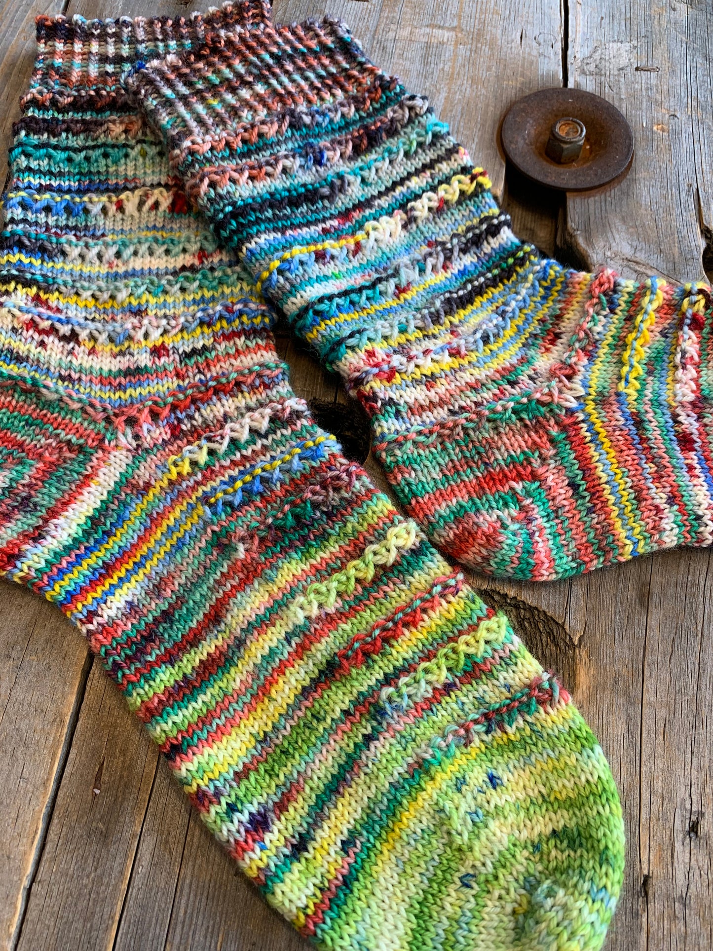 Patron PDF - ELLES - Les Chaussettes