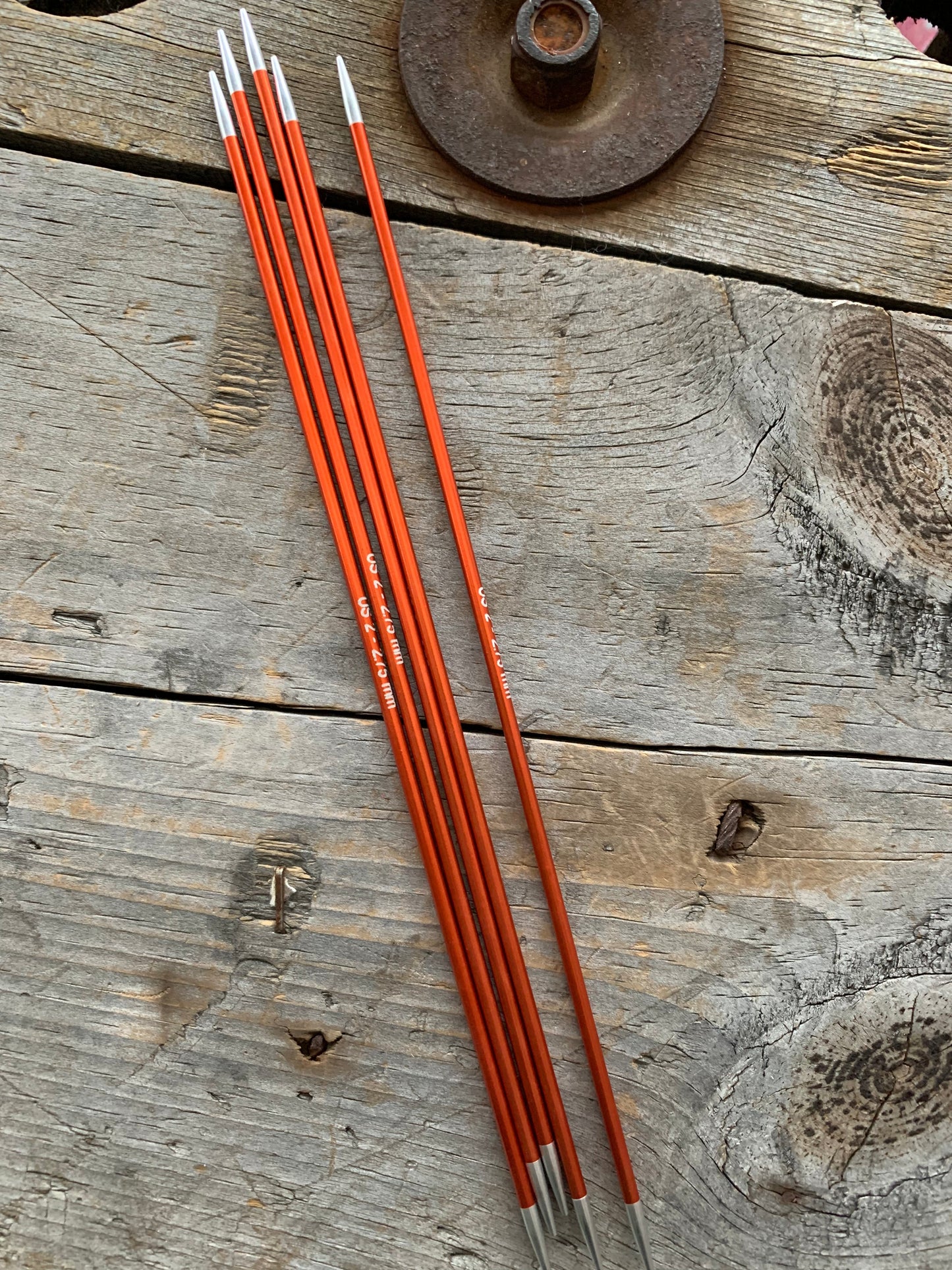 Knit Pro (Knitter’Pride) - ZING doubles pointes en aluminium /  double pointed needles