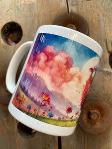 Tasse Mouton Multicolore