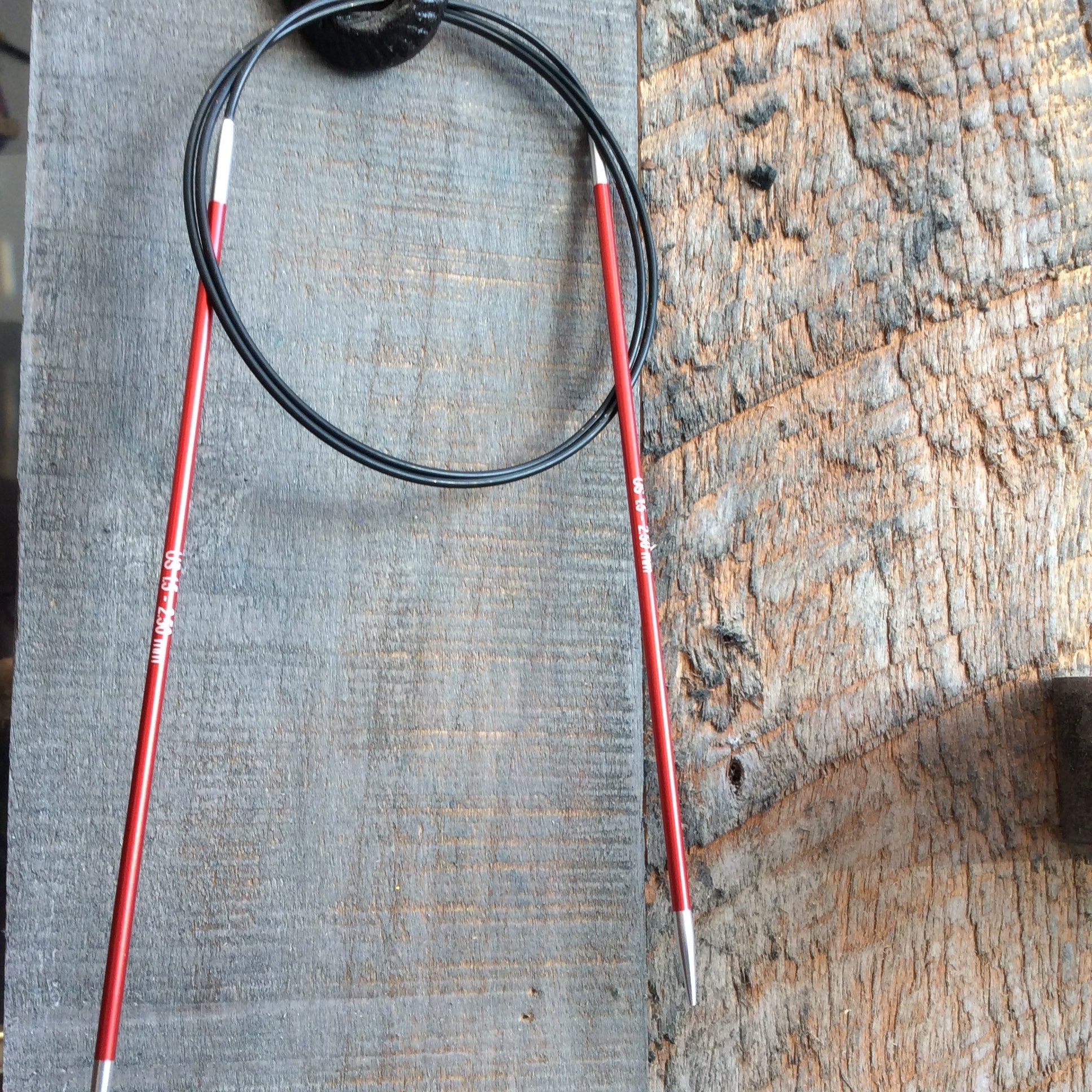 Knit Pro -(Knitter’s Pride) - Zing - aiguilles circulaires fixes 32" en aluminium/ aluminum fixed circular