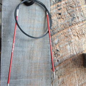 Knit Pro -(Knitter’s Pride) - Zing - aiguilles circulaires fixes 32" en aluminium/ aluminum fixed circular