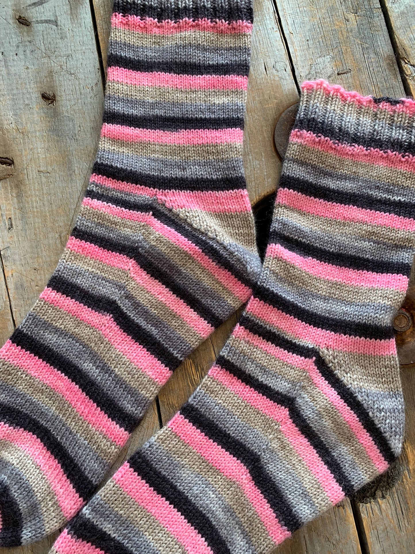Sock Star - Stripes - Collection Globe-Trotter - Charlevoix