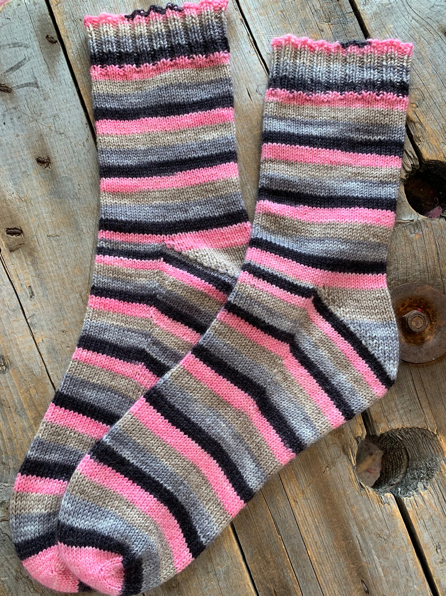 Sock Star - Stripes - Collection Globe-Trotter - Charlevoix