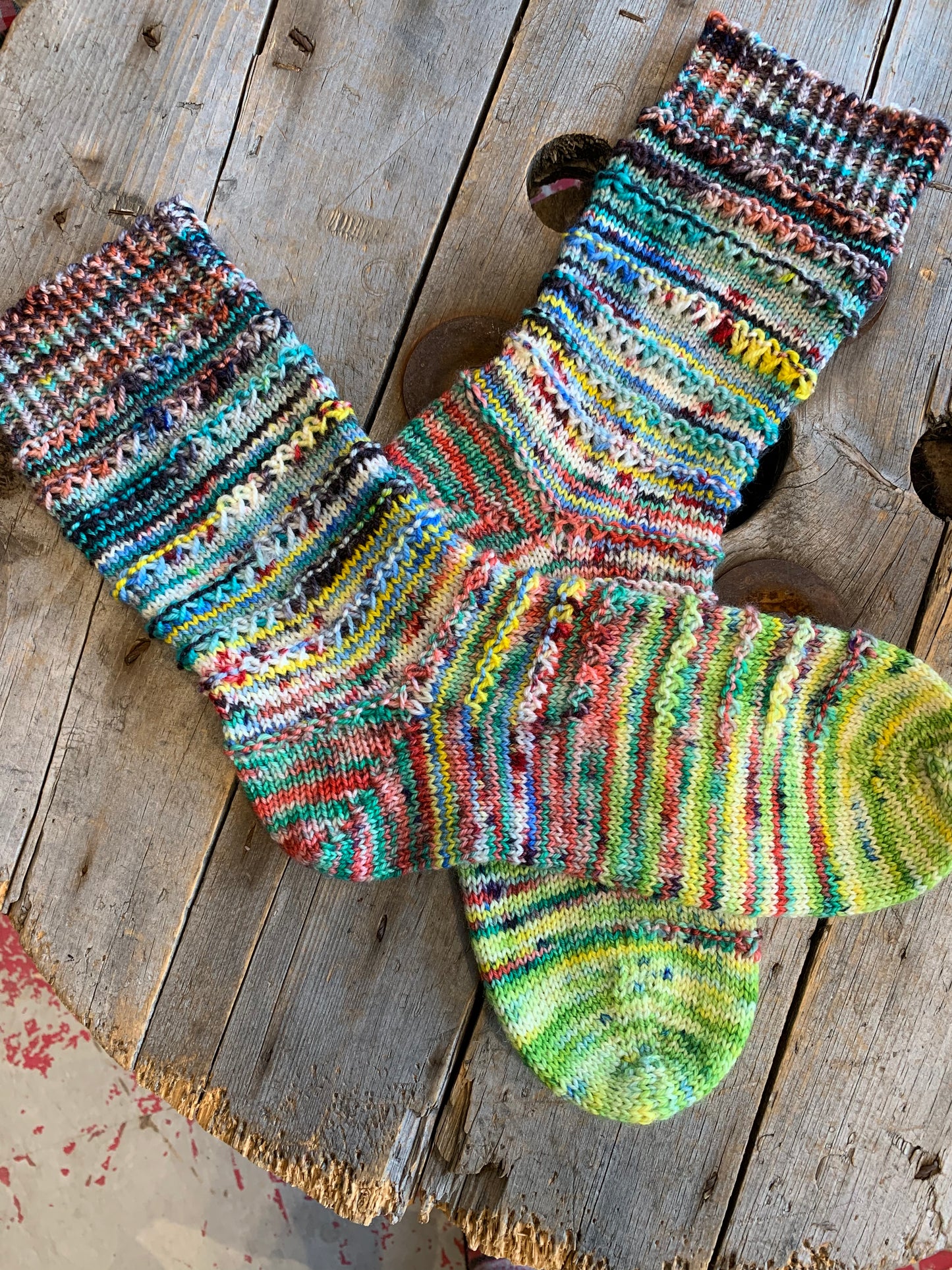 Patron PDF - ELLES - Les Chaussettes