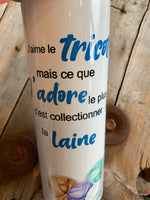 Charger l&#39;image dans la galerie, Tumbler La collectionneuse de laine
