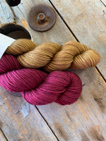 Charger l&#39;image dans la galerie, Kit - Pines &amp; Needles Socks par Winter’s weather knits
