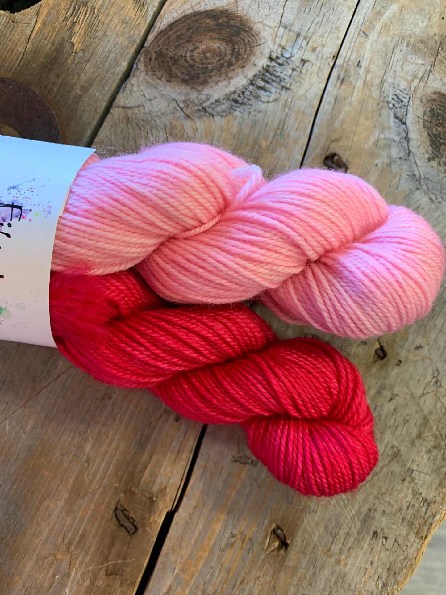 Kit - I Heart Socks par Stone knits