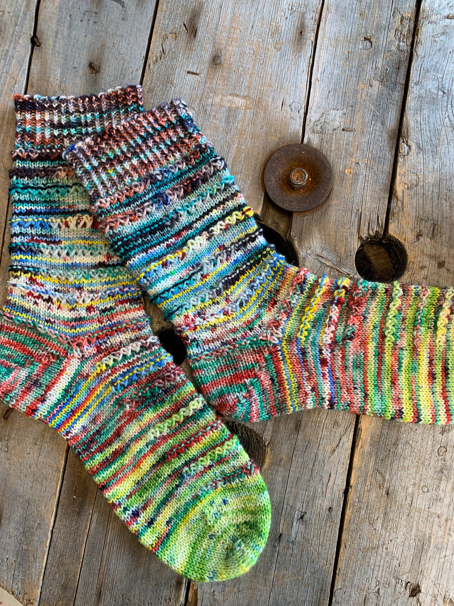 Patron PDF - ELLES - Les Chaussettes