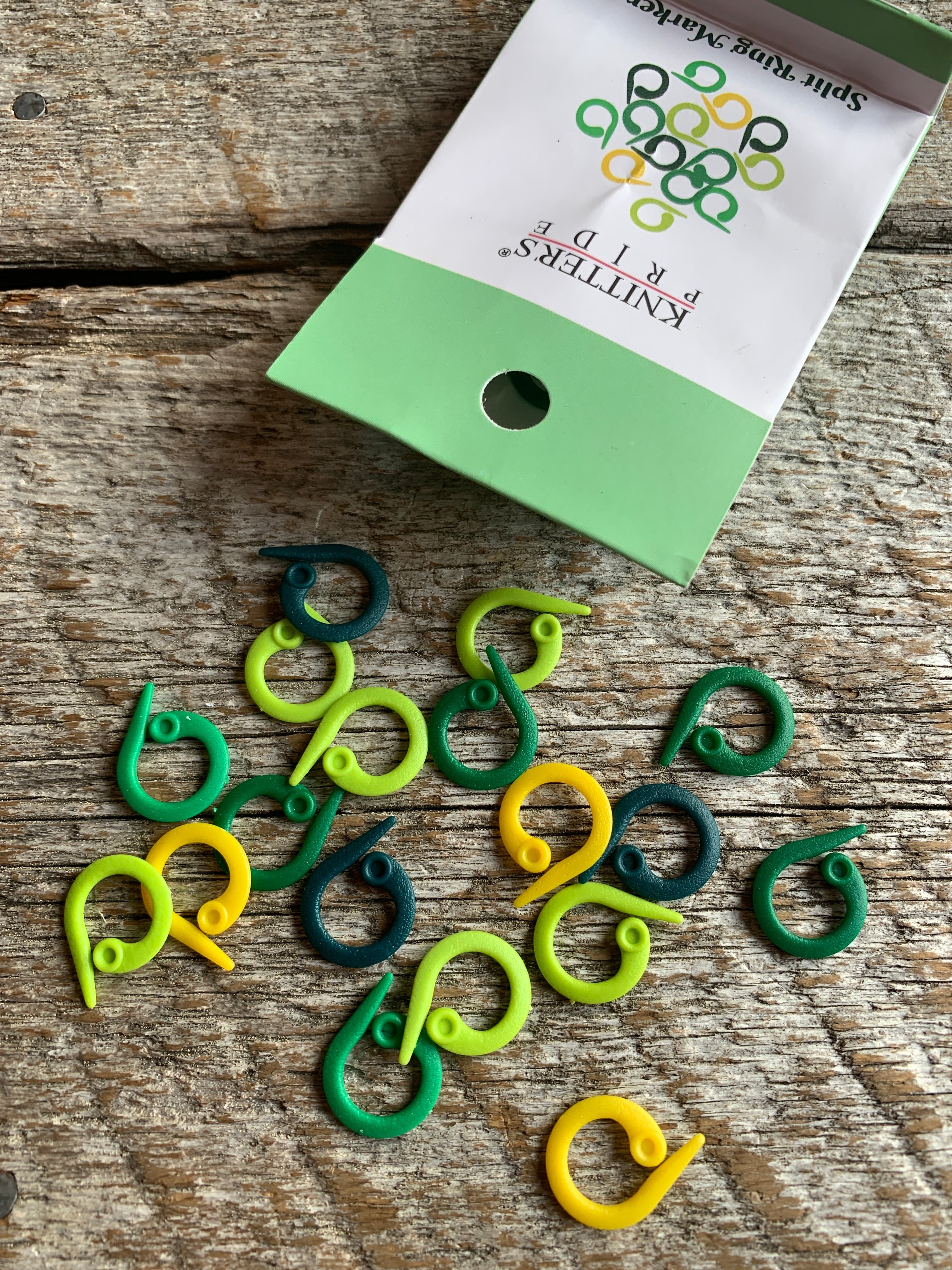 Marqueurs de mailles / split ring stitch marker