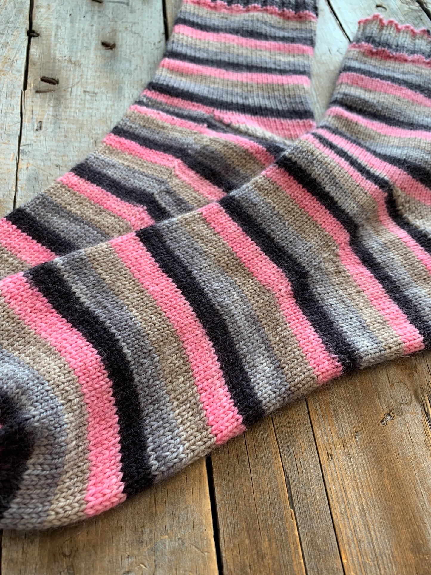 Sock Star - Stripes - Collection Globe-Trotter - Charlevoix