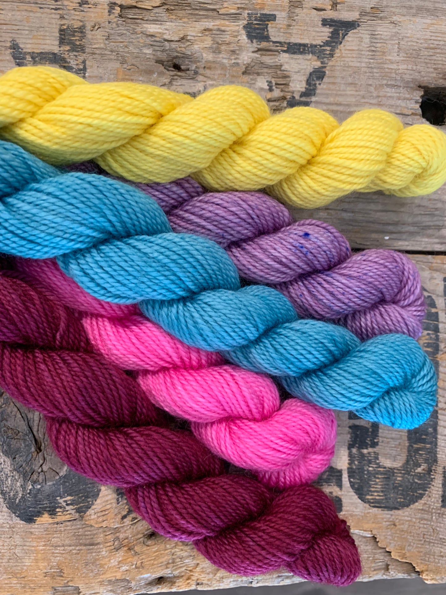Kits de minis 5x30 gr - Édition limitée - en BARNABAS (DK)