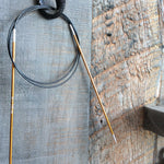 Charger l&#39;image dans la galerie, Knit Pro -(Knitter’s Pride) - Zing - aiguilles circulaires fixes 32&quot; en aluminium/ aluminum fixed circular
