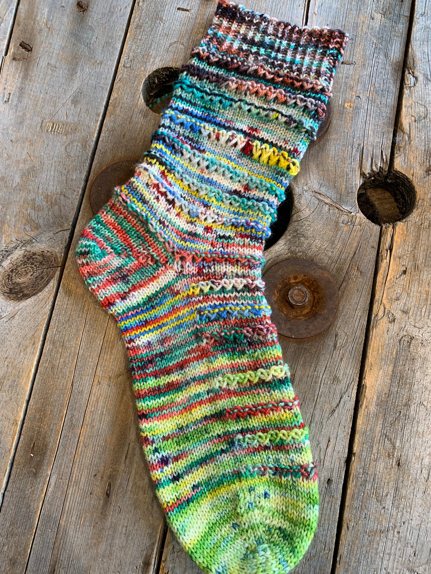 Patron PDF - ELLES - Les Chaussettes