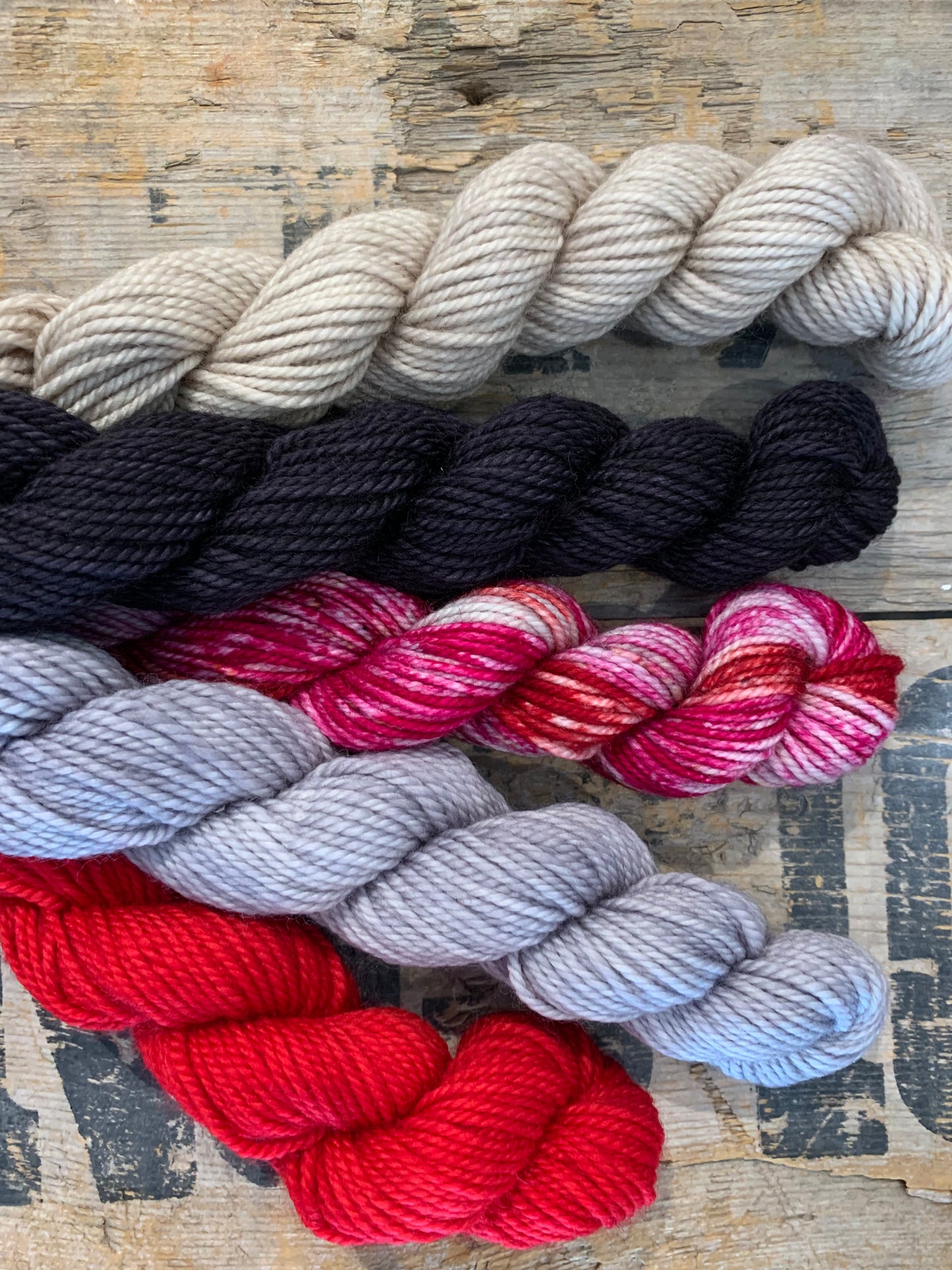 Kits de minis 5x30 gr - Édition limitée - en BARNABAS (DK)