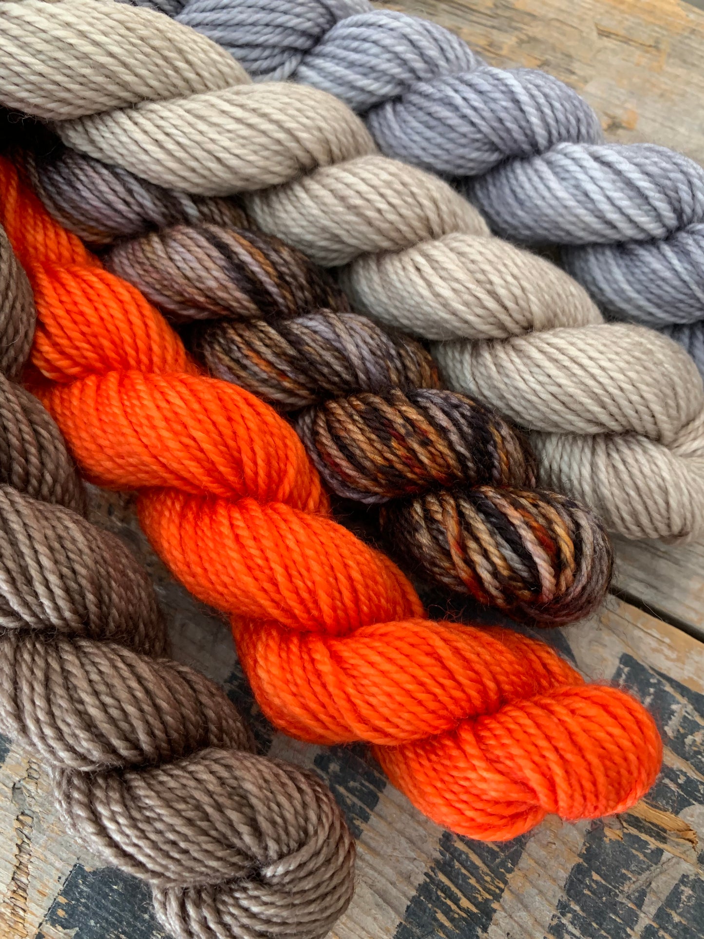 Kits de minis 5x30 gr - Édition limitée - en BARNABAS (DK)