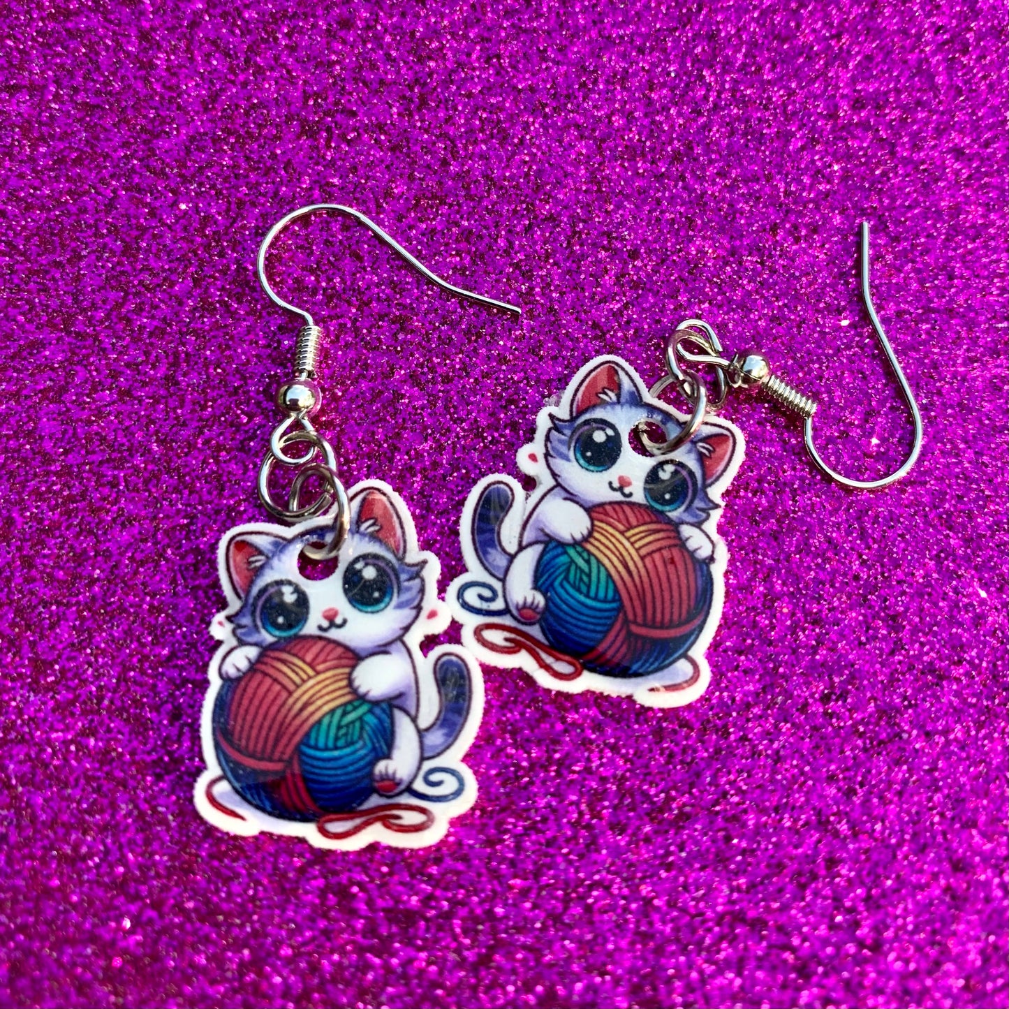Boucles d’oreilles - Pistache la tache - par La Pièce Unique