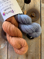 Charger l&#39;image dans la galerie, Kit - Pines &amp; Needles Socks par Winter’s weather knits
