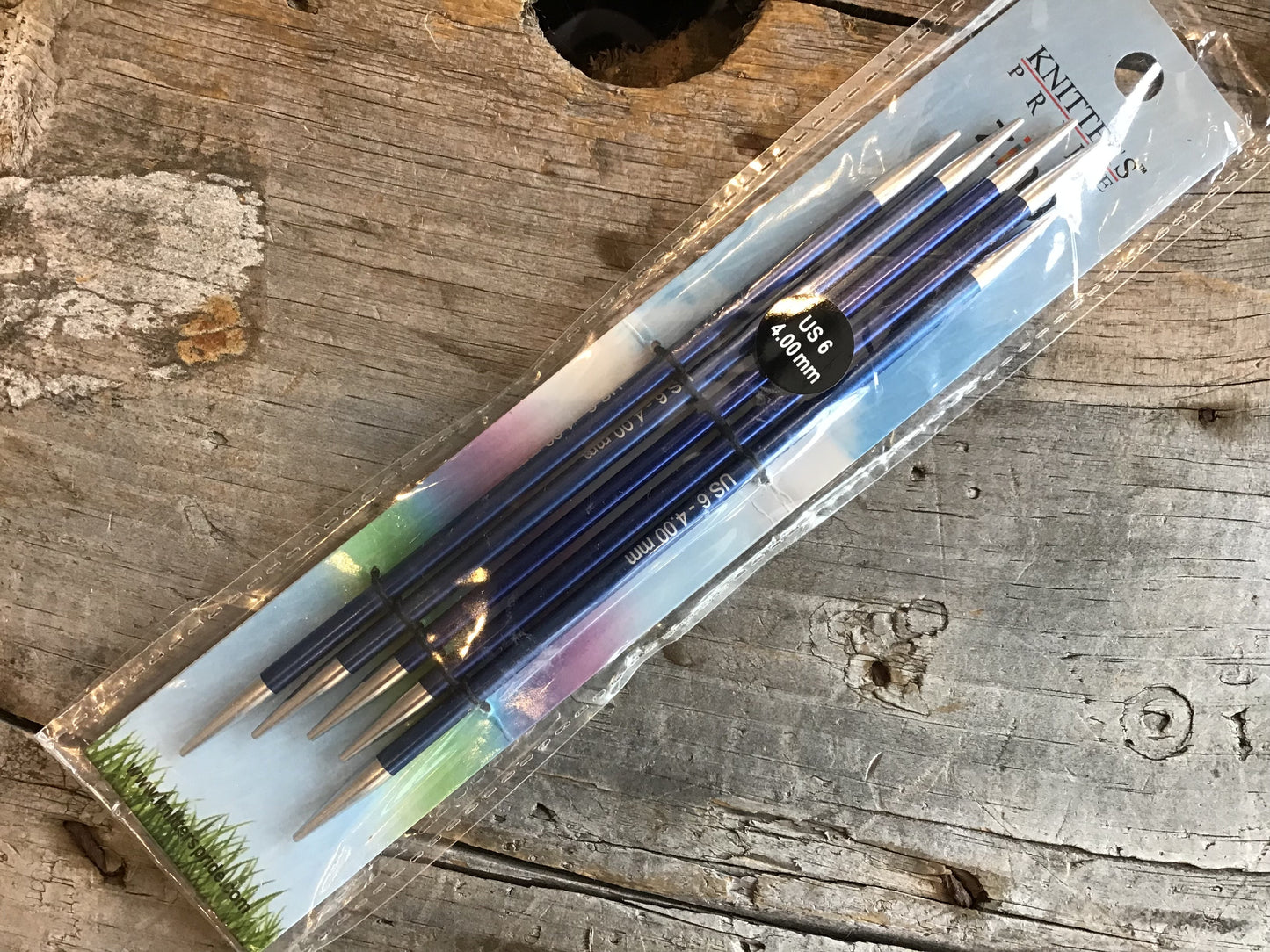 Knit Pro (Knitter’Pride) - ZING doubles pointes en aluminium /  double pointed needles