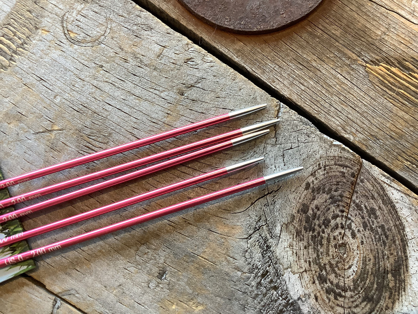Knit Pro (Knitter’Pride) - ZING doubles pointes en aluminium /  double pointed needles