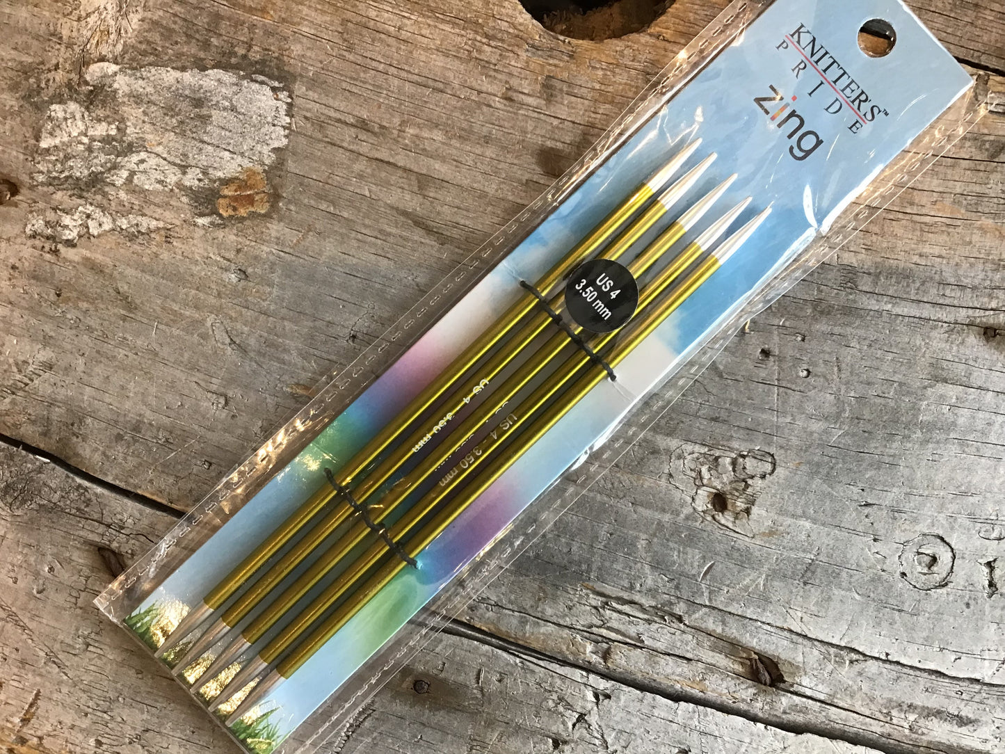 Knit Pro (Knitter’Pride) - ZING doubles pointes en aluminium /  double pointed needles