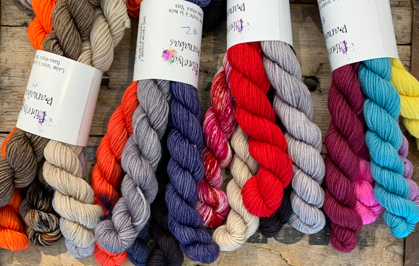 Kits de minis 5x30 gr - Édition limitée - en BARNABAS (DK)