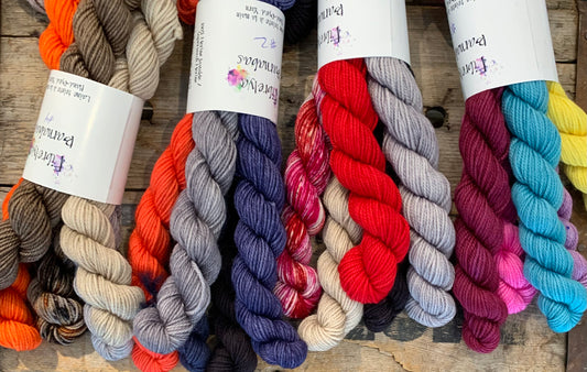 Kits de minis 5x30 gr - Édition limitée - en BARNABAS (DK)