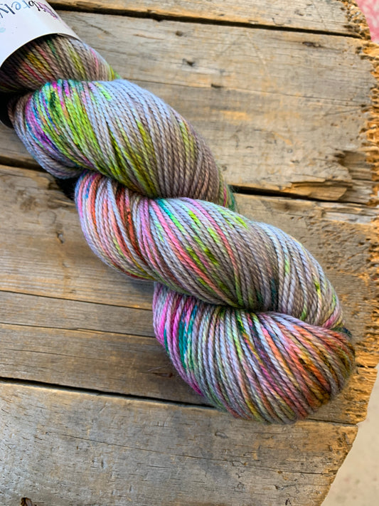 ÉDITION LIMITÉE - DK À CHAUSSETTES - Gris Neon