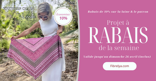 Projet à RABAIS de la semaine - KIT Southern Charm