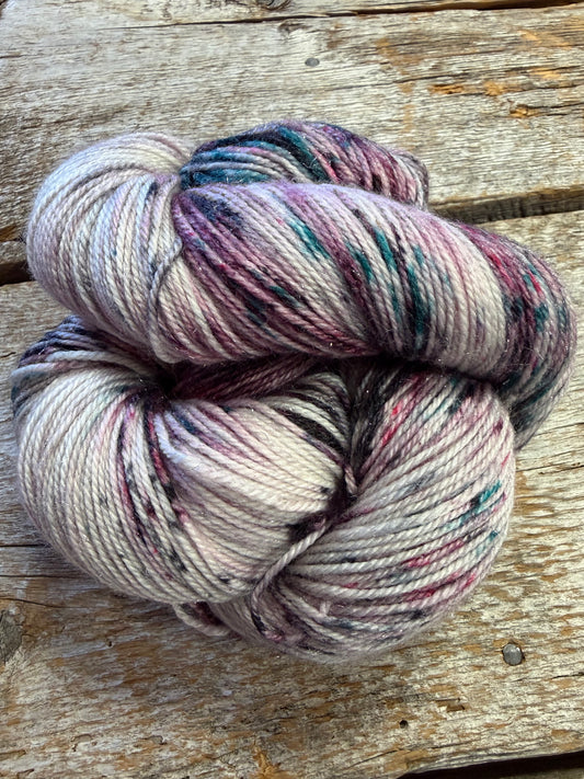 GLAM - Colette - Fingering Merino & Stellina (brillant)