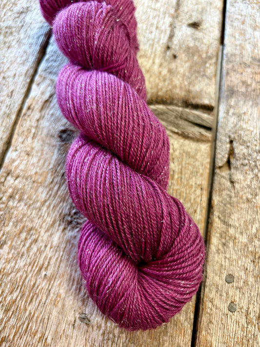 GLAM - Alfonso - Fingering Merino & Stellina (brillant)