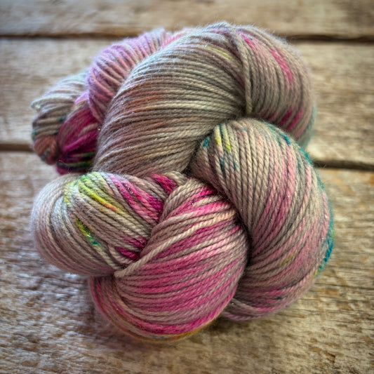 GLAM - Francy - Fingering Merino & Stellina (brillant)