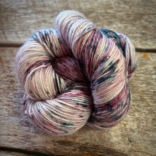 GLAM - Colette - Fingering Merino & Stellina (brillant)