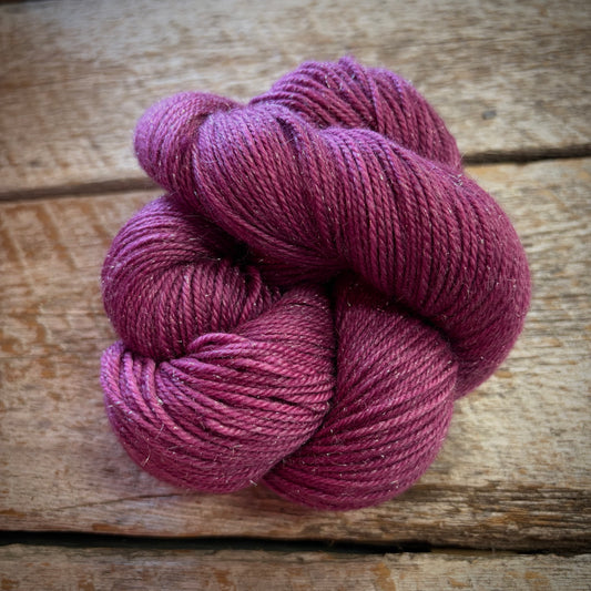 GLAM - Alfonso - Fingering Merino & Stellina (brillant)