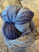 Charger l'image dans la galerie, GLAM - Ganymède - Fingering Merino &amp; Stellina (brillant)
