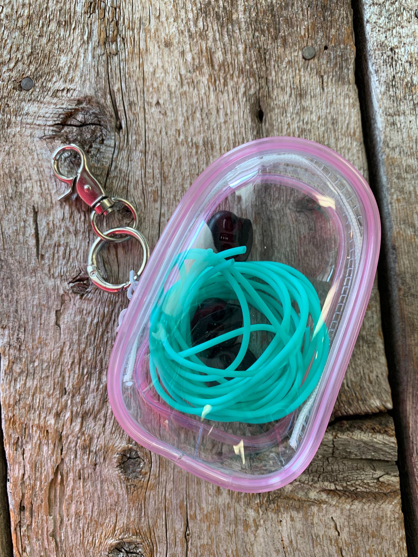 Ensemble de Cordes pour mettre les mailles en attente